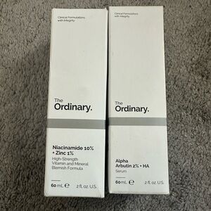 The Ordinary Serum Bundle Niacinamide and Alpha Arbutin